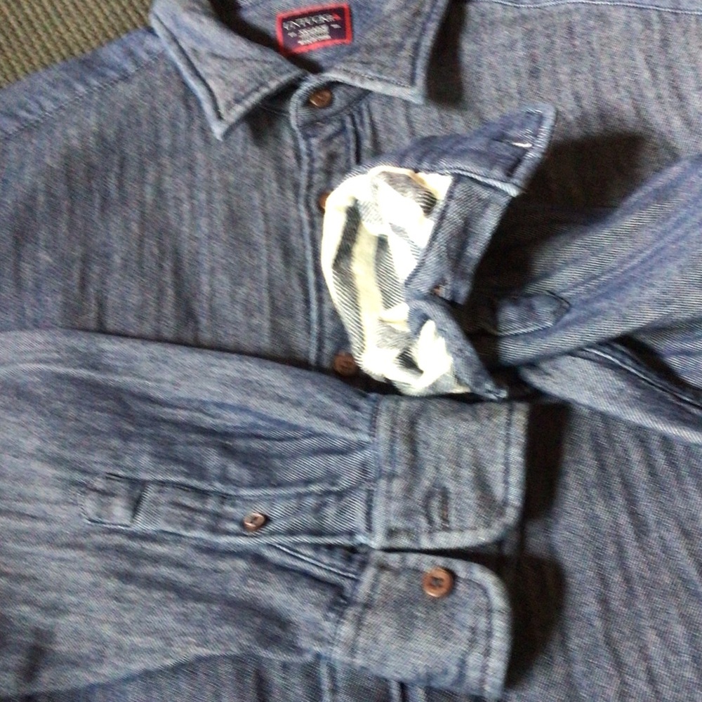 Untuckit thick cotton shirt, size XXL - Picture 8 of 10